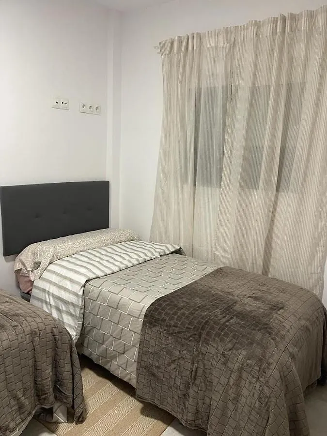Apartamento Huelin Playa Málaga